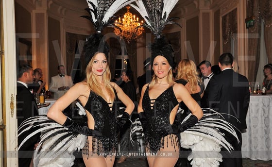 1920s Vintage Showgirls 1-1