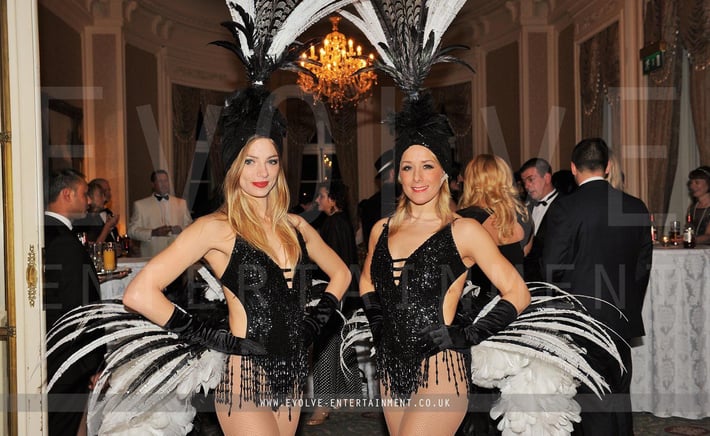 1920s Vintage Showgirls 1