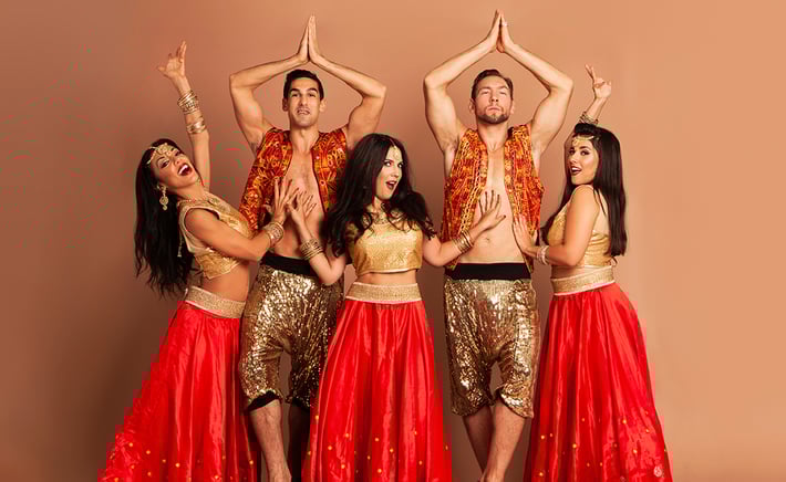 2 - Bollywood Workshop Troupe Thumb