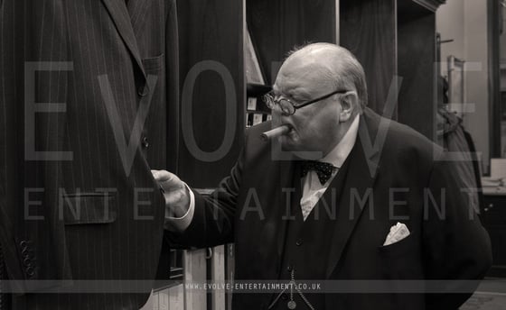 3 - Winston Churchill 