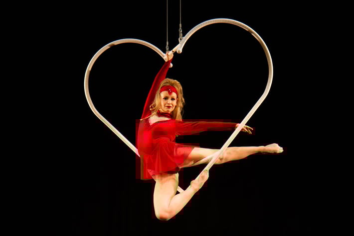 Aerial 3D Heart THUMB