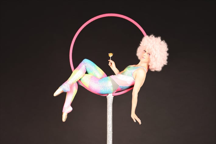 Aerial Lollipop T