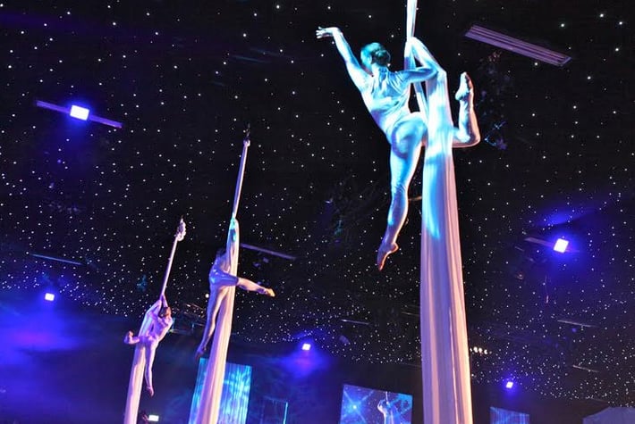 Aerial Silks Trio Thumb