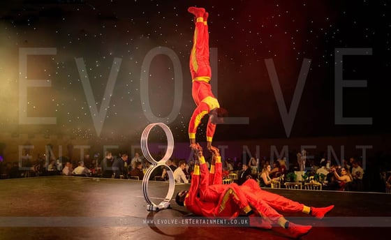 African Acrobats Show 2