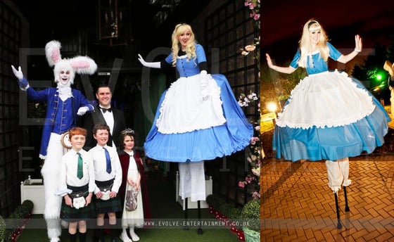 Alice-in-Wonderland---Alice-on-stilts