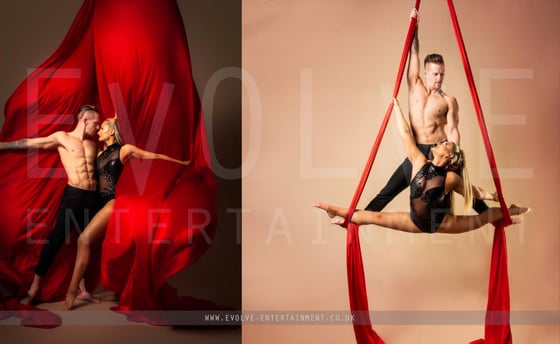 Amour Rouge Aerial Silks 3