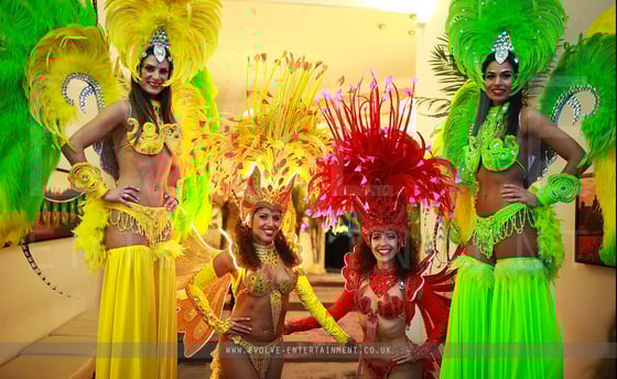 Brazilian-Dancers-Carnival Stilts 1