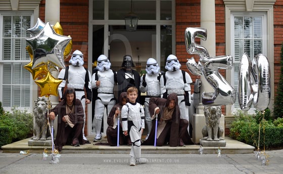 Childrens Birthday Parties Star Wars