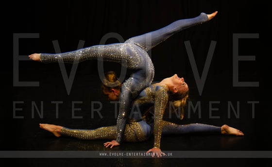 Crystal Acro-Balance 3