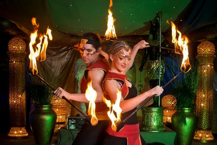 Egyptian Fire T