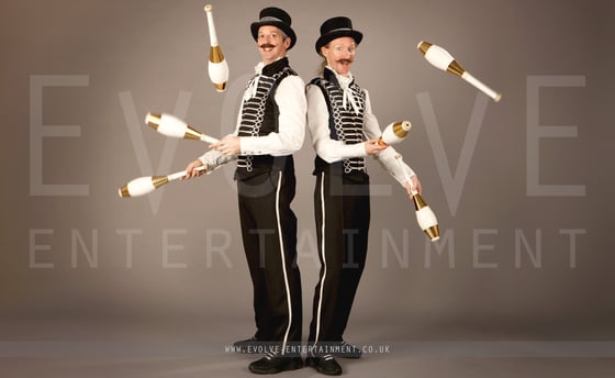 English Gentlemen Jugglers 1
