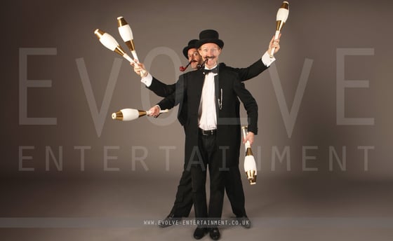 English Gentlemen Jugglers 4