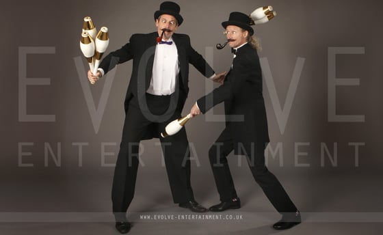 English Gentlemen Jugglers 5