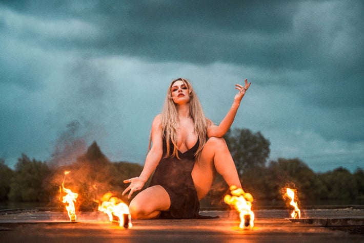 Fire Vixen Show THUMB