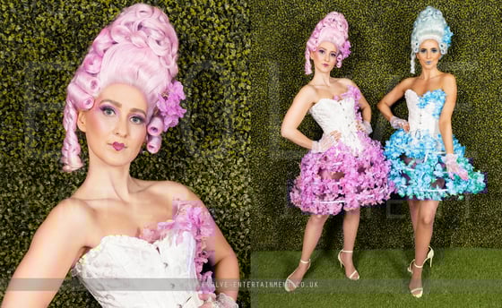 Florale Madame 1