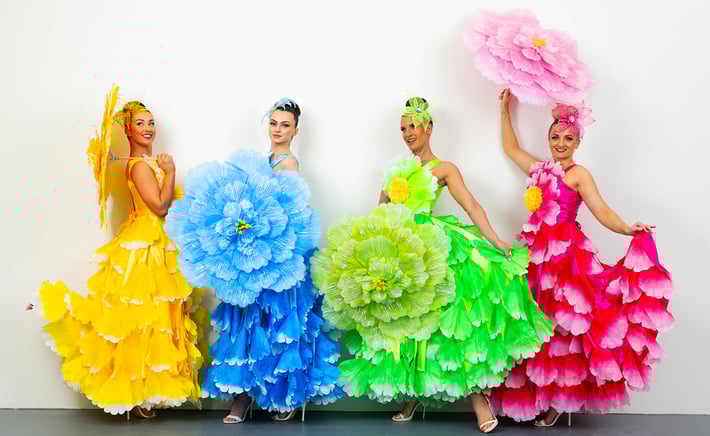Flower Dresses - THUMB