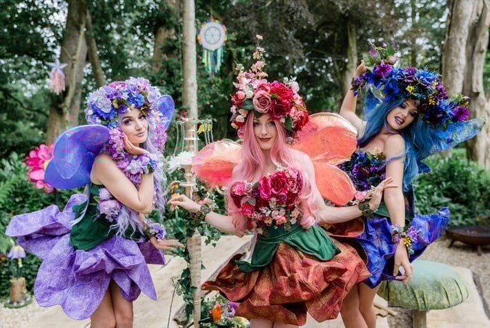 Flower Fairy Characters THUMB