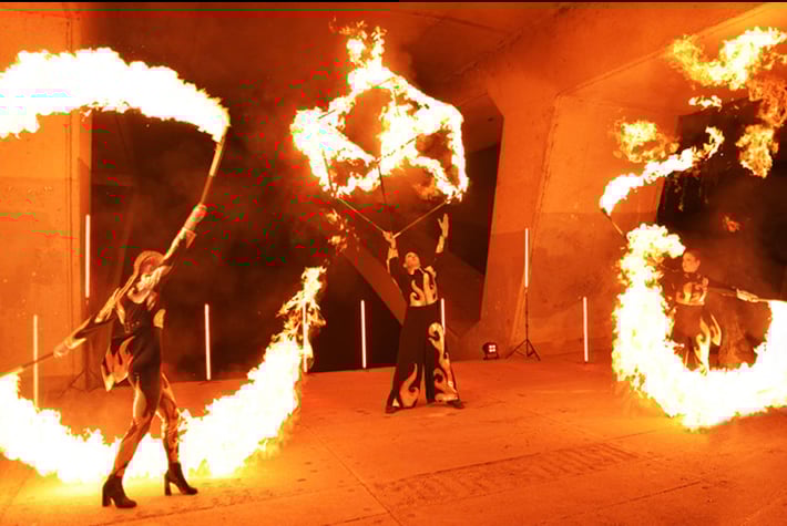 From the Flames Fire Show THUMB