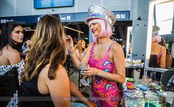 Glitter Make-up Artists 4