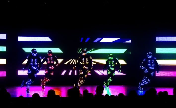 GlowBot Dancers - Thumb