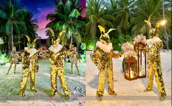 Gold Mirror Men 2