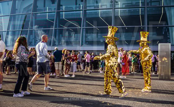 Gold Mirror Men 3 2