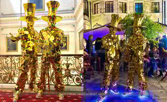 Gold Mirror Men 5