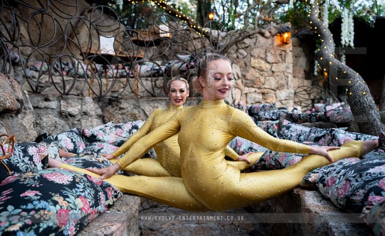 Golden Contortion 3