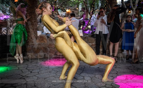 Golden Contortion 4