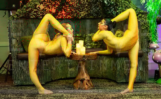 Golden Contortion Duo - Enchanted 2-1
