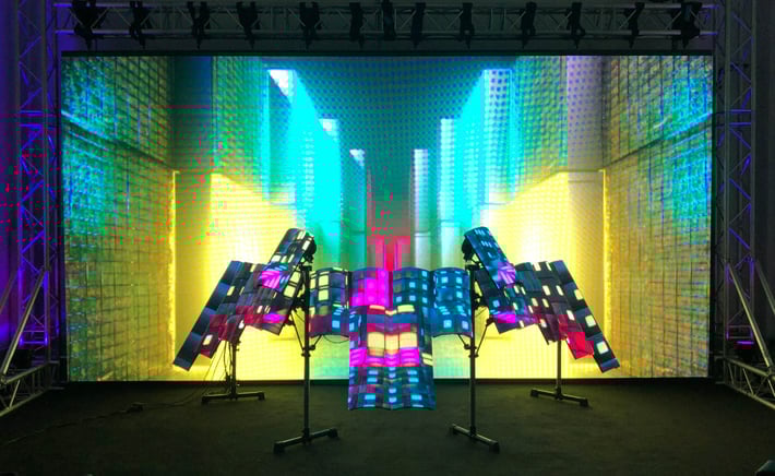 HD Video Wall 1-