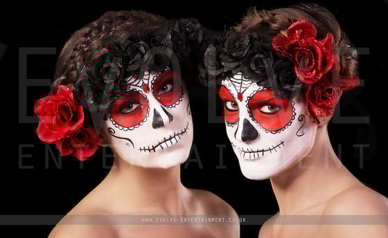 Halloween Stilt Walkers 4