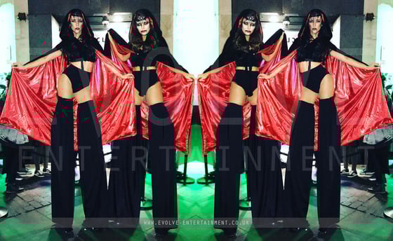 Halloween Stilt Walkers 6