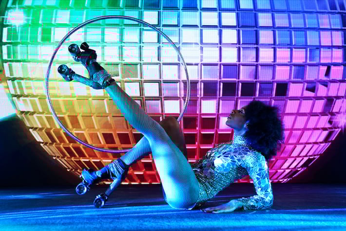 High Heeled Rollerskater THUMB