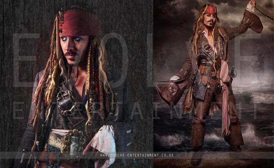 Jack Sparrow Lookalike Gallery pic 2