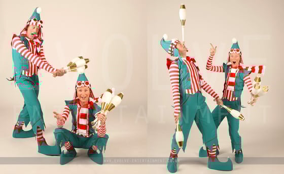 Juggling Elves 2