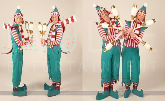 Juggling Elves 3