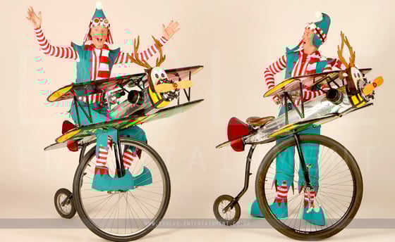 Juggling Elves 6
