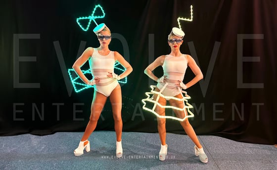LED Dancers - New - 2