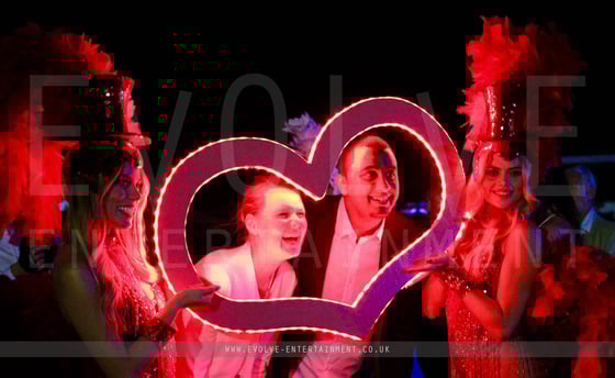 LED Frame Heart
