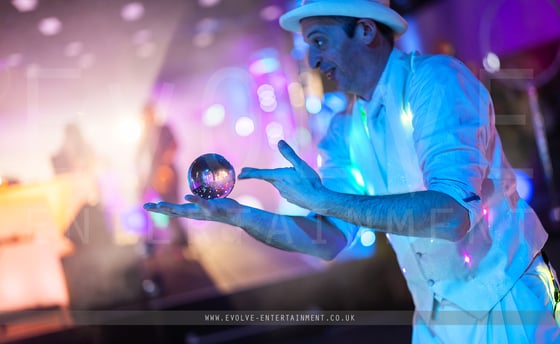 LED Juggler - 4 