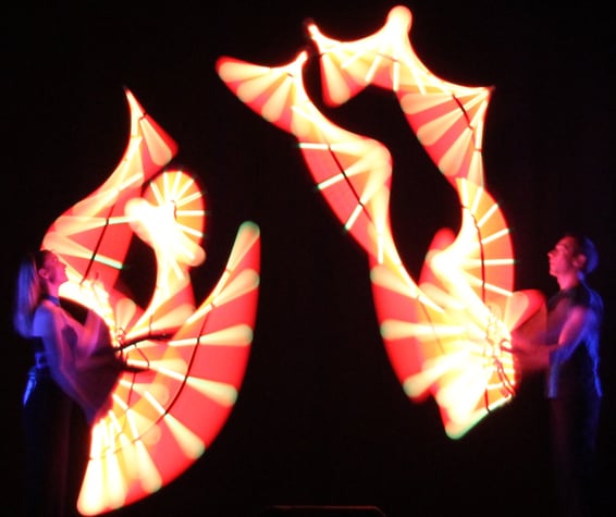 LED Juggling 2