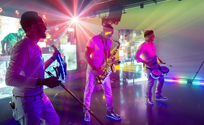 LED Musical Trio - Thumb NEW