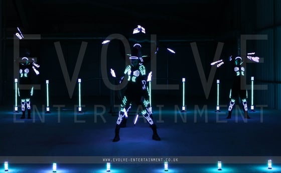 LED Show Quad 1