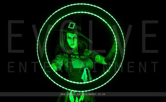 LED-Photo-Frame---Witch-Halloween