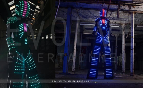 LED-Robot-Tron