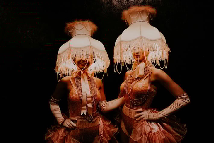 Lampshade Ladies THUMB
