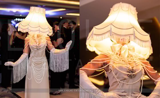 Light Up Lampshades 1