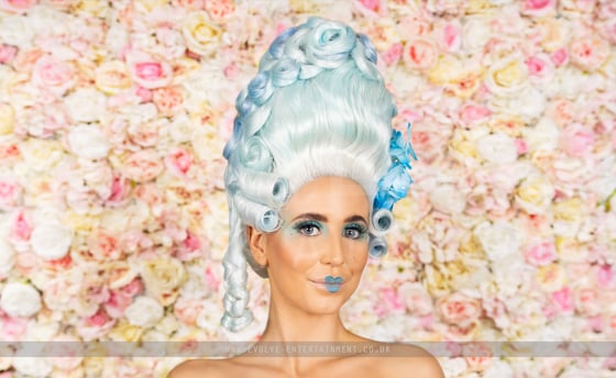 Madame Florale Blue 2
