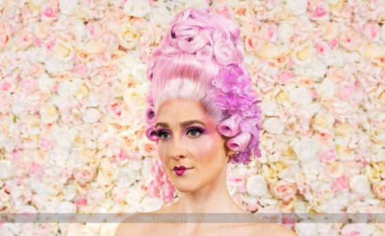 Madame Florale Purple 2
